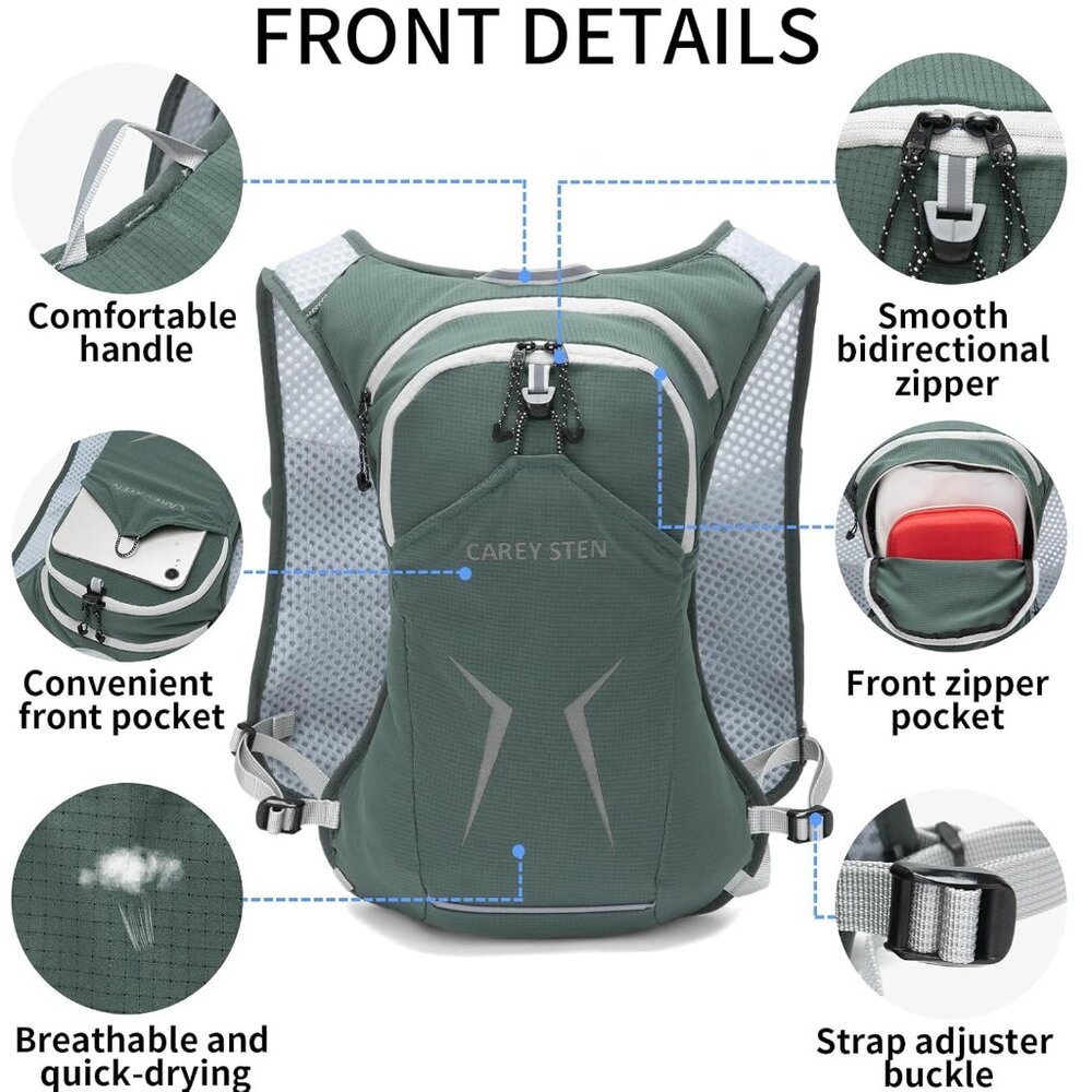 Lightweight Hydration Backpack NWT - image 4